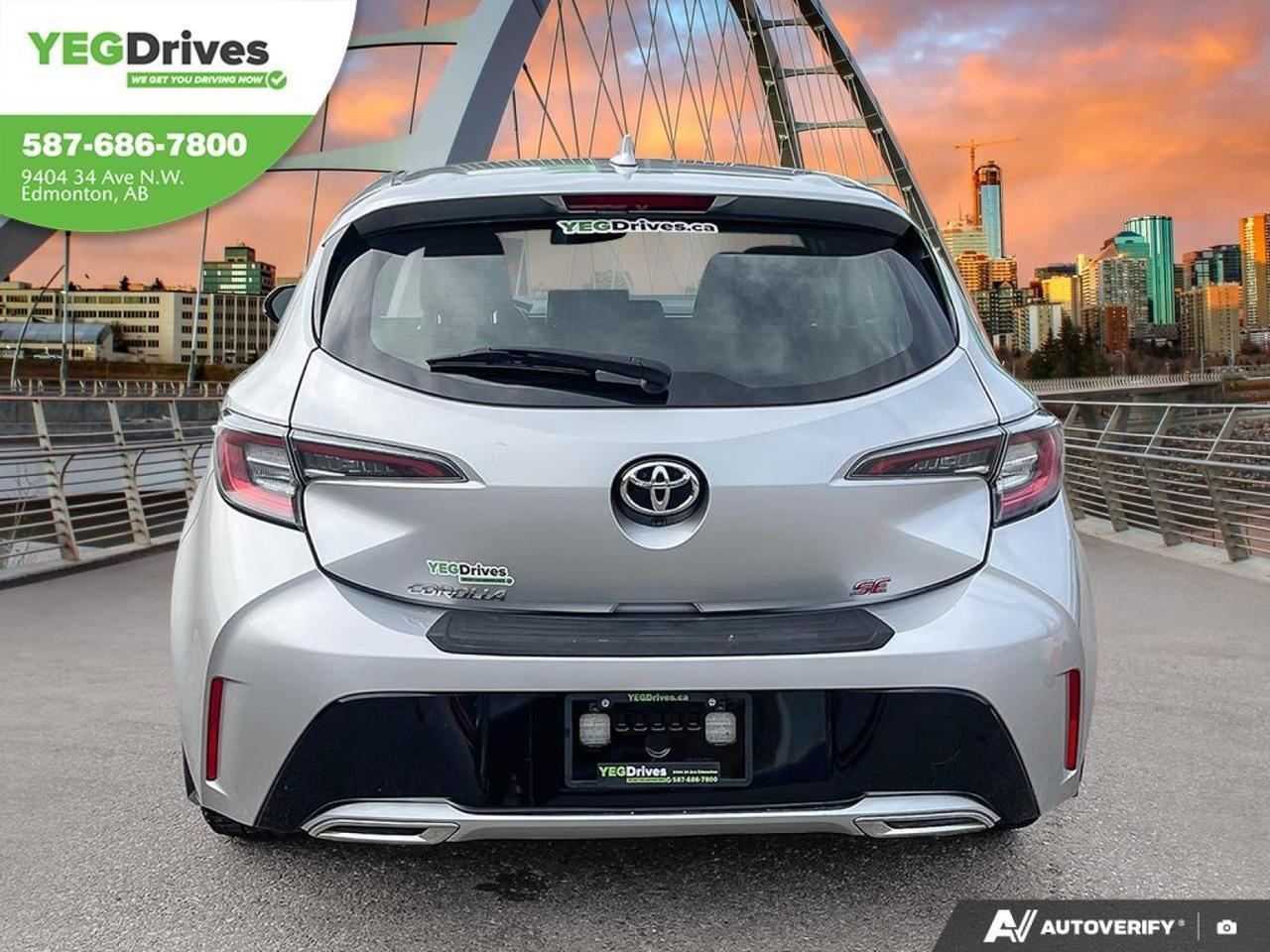2019 Toyota Corolla Hatchback Edmonton AB