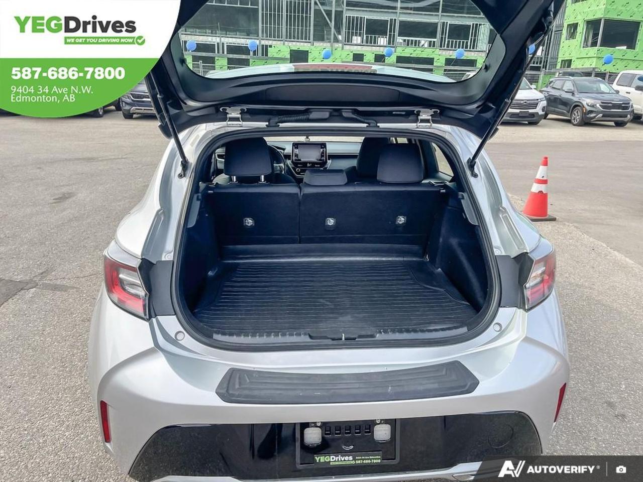 2019 Toyota Corolla Hatchback Edmonton AB