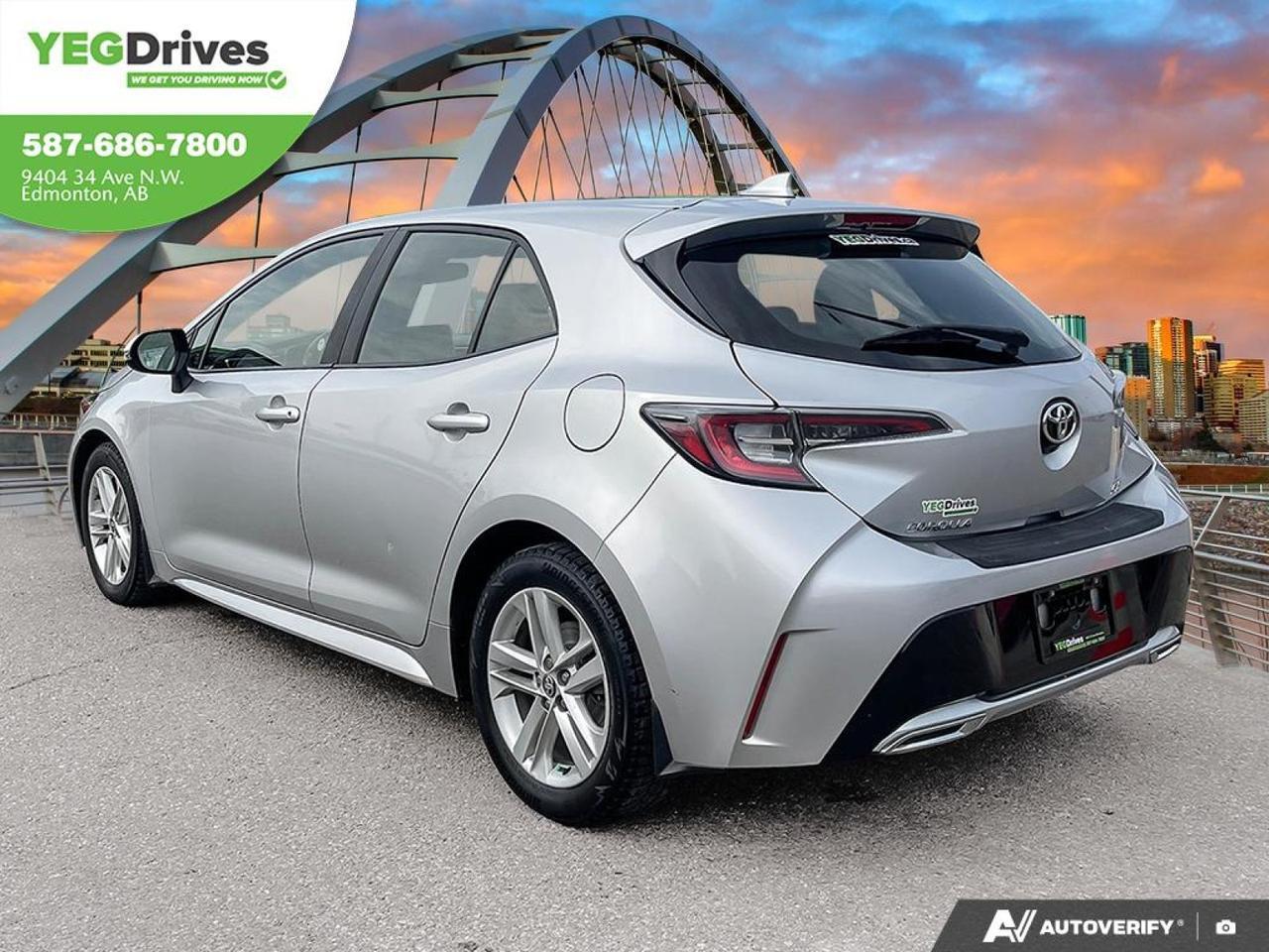 2019 Toyota Corolla Hatchback Edmonton AB