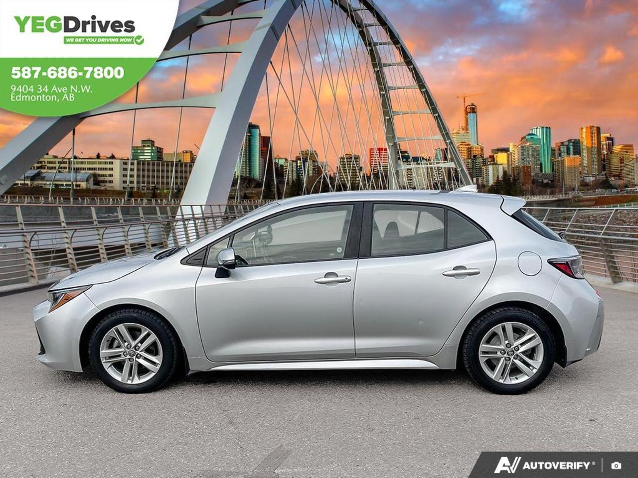 2019 Toyota Corolla Hatchback Edmonton AB