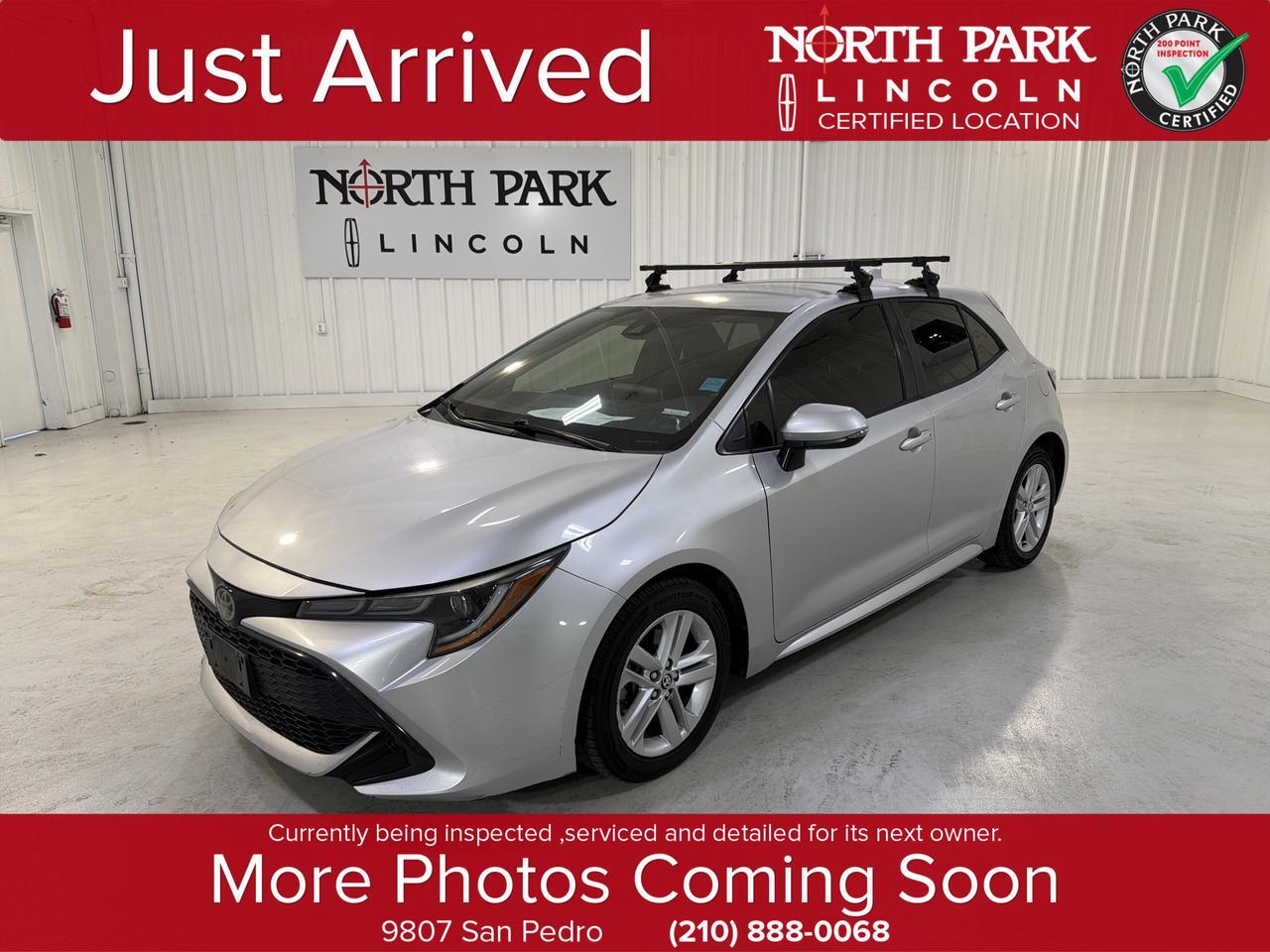 2019 Toyota Corolla Hatchback