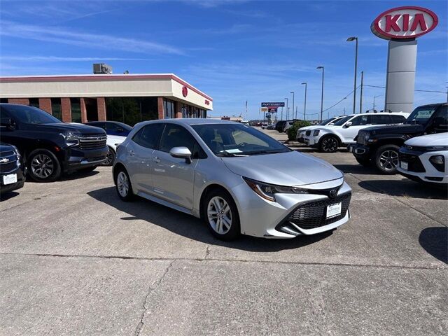 2019 Toyota Corolla Hatchback