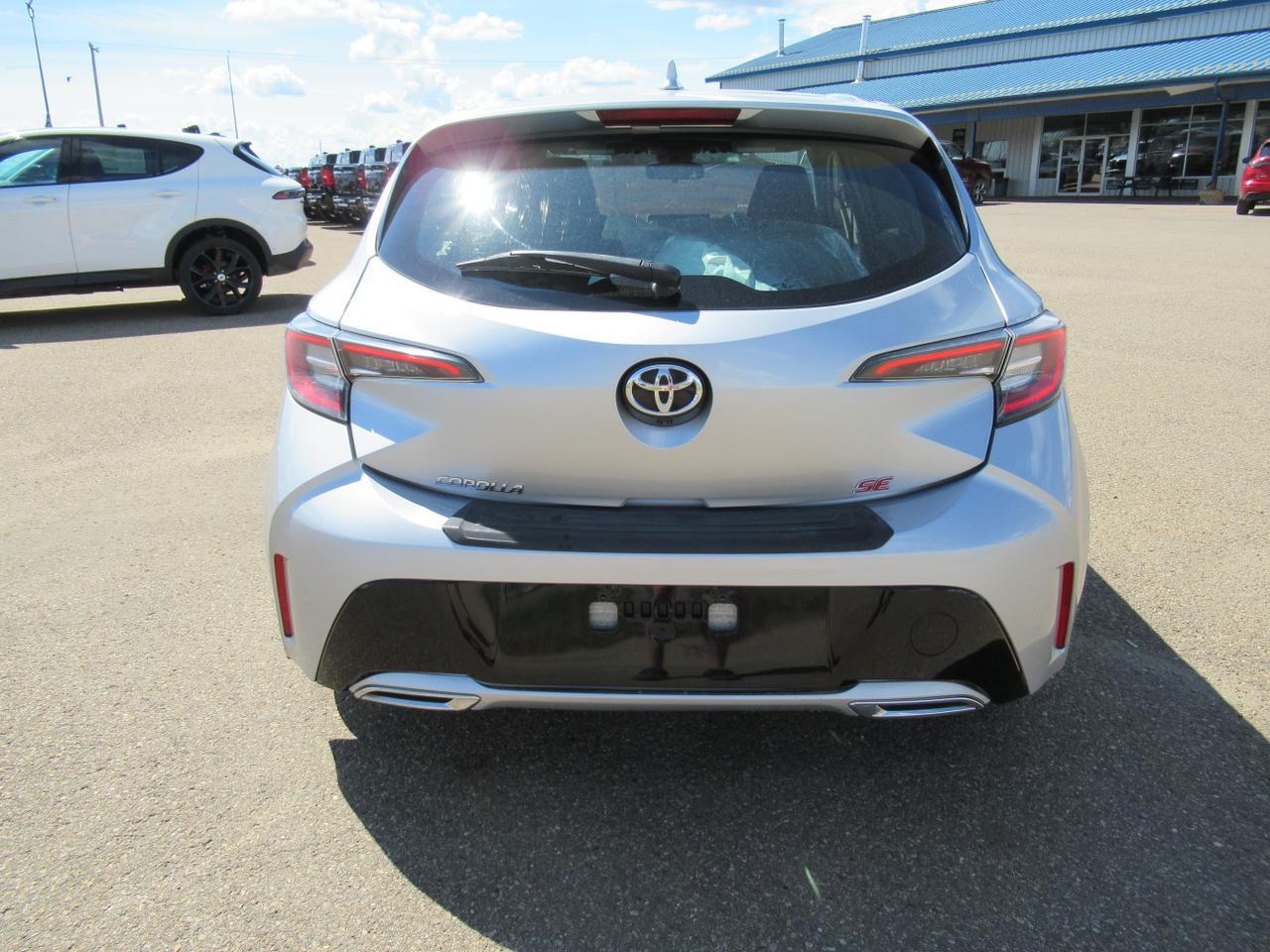 2019 Toyota Corolla Hatchback Base High Level AB