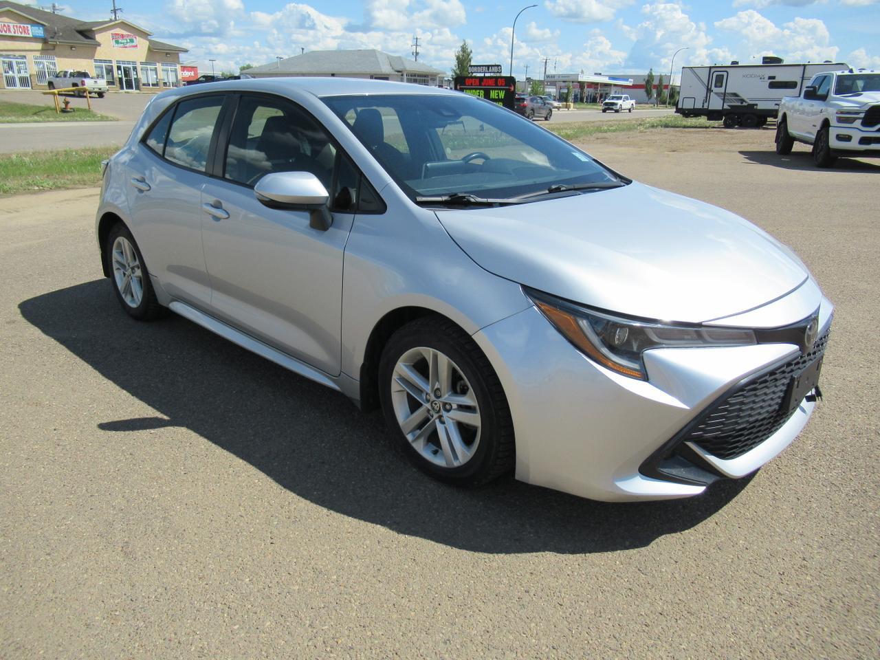 2019 Toyota Corolla Hatchback Base