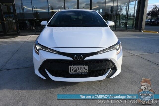 2019 Toyota Corolla Hatchback SE