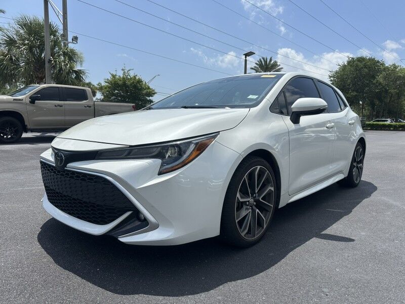 2019 Toyota Corolla Hatchback SE