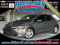 2019 Toyota Corolla Hatchback SE Miami Lakes FL 2019 Toyota Corolla Hatchback SE Miami Lakes FL