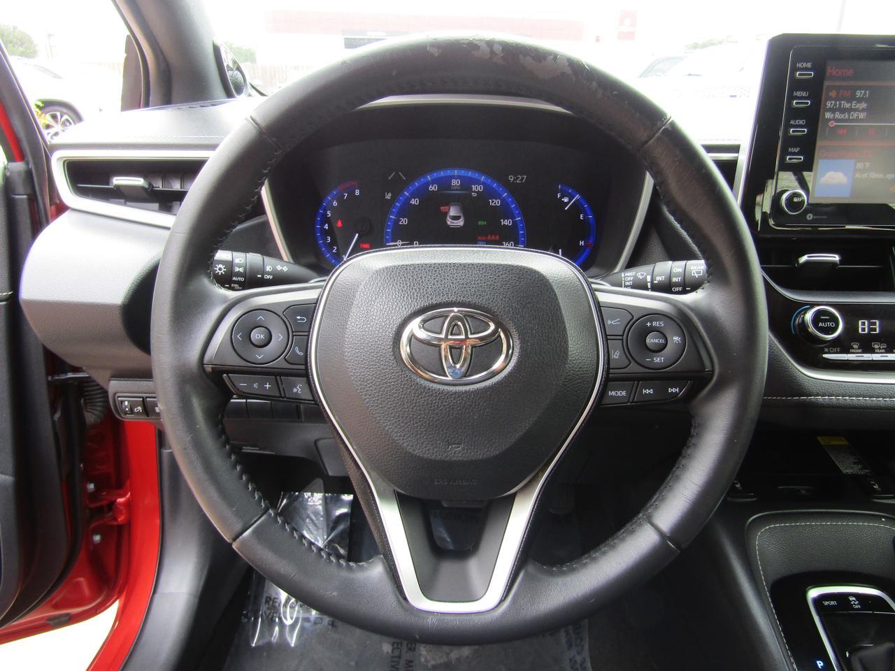 2019 Toyota Corolla Hatchback SE (Natl) Grand Prairie TX