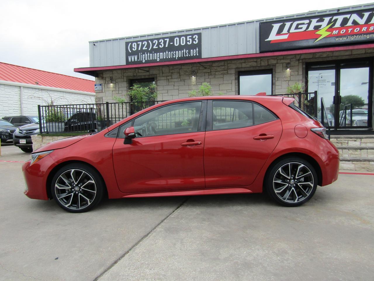 2019 Toyota Corolla Hatchback SE (Natl) Grand Prairie TX