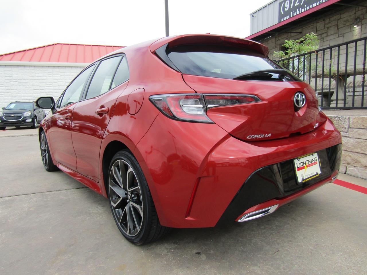 2019 Toyota Corolla Hatchback SE (Natl) Grand Prairie TX