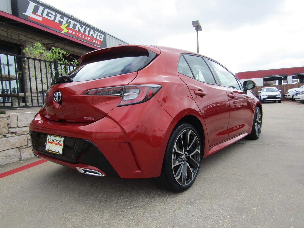 2019 Toyota Corolla Hatchback SE (Natl) Grand Prairie TX