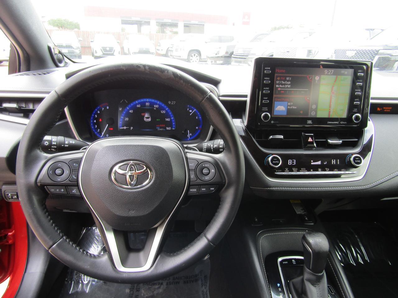 2019 Toyota Corolla Hatchback SE (Natl) Grand Prairie TX
