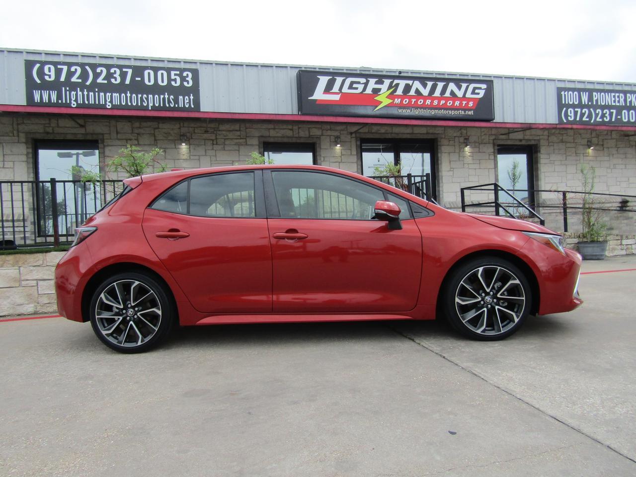 2019 Toyota Corolla Hatchback SE (Natl) Grand Prairie TX