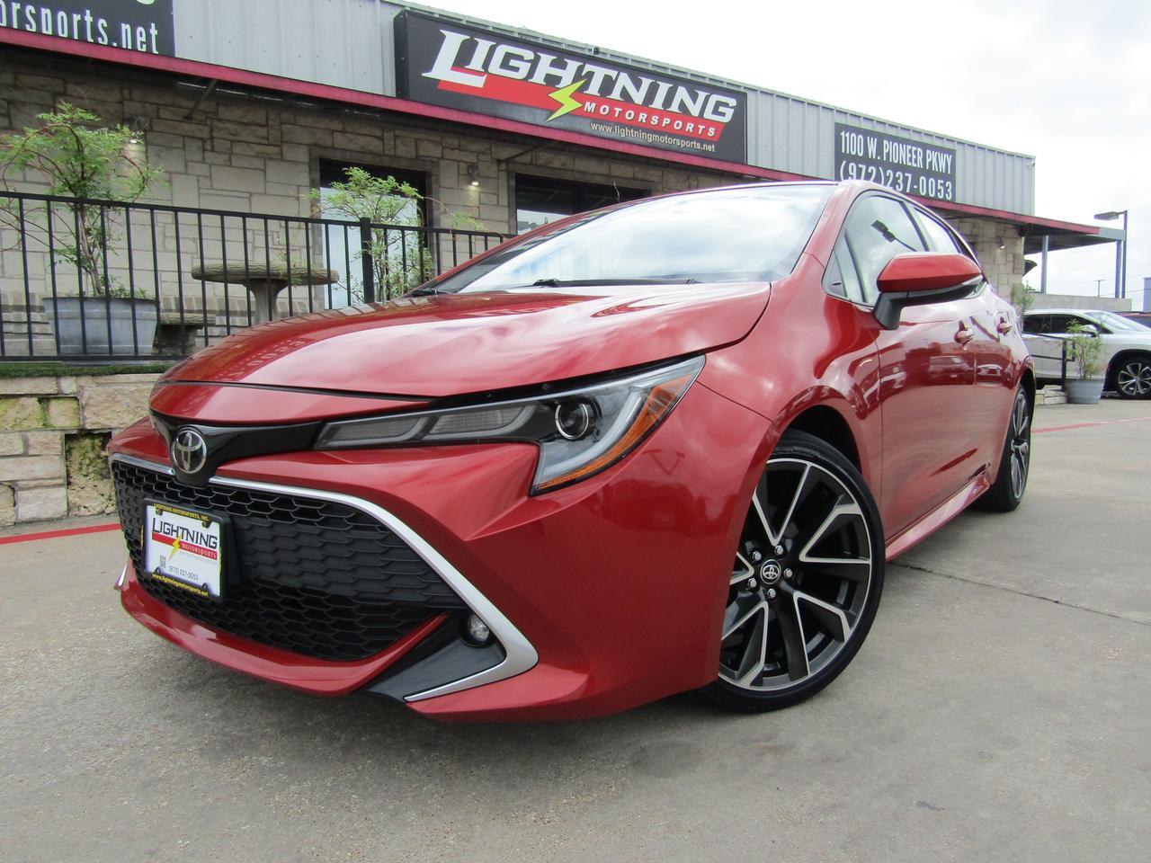 2019 Toyota Corolla Hatchback SE (Natl)