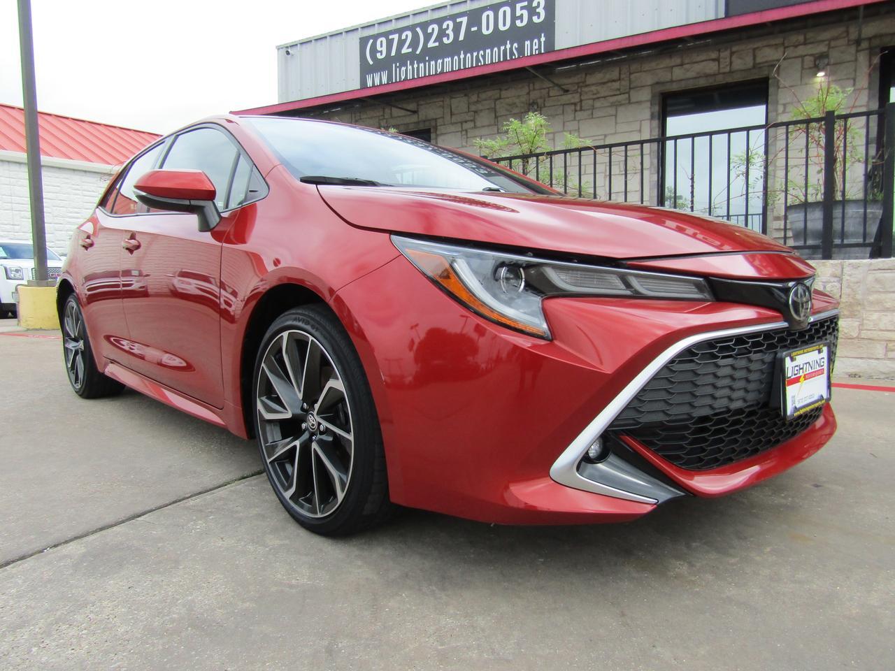 2019 Toyota Corolla Hatchback SE (Natl) Grand Prairie TX