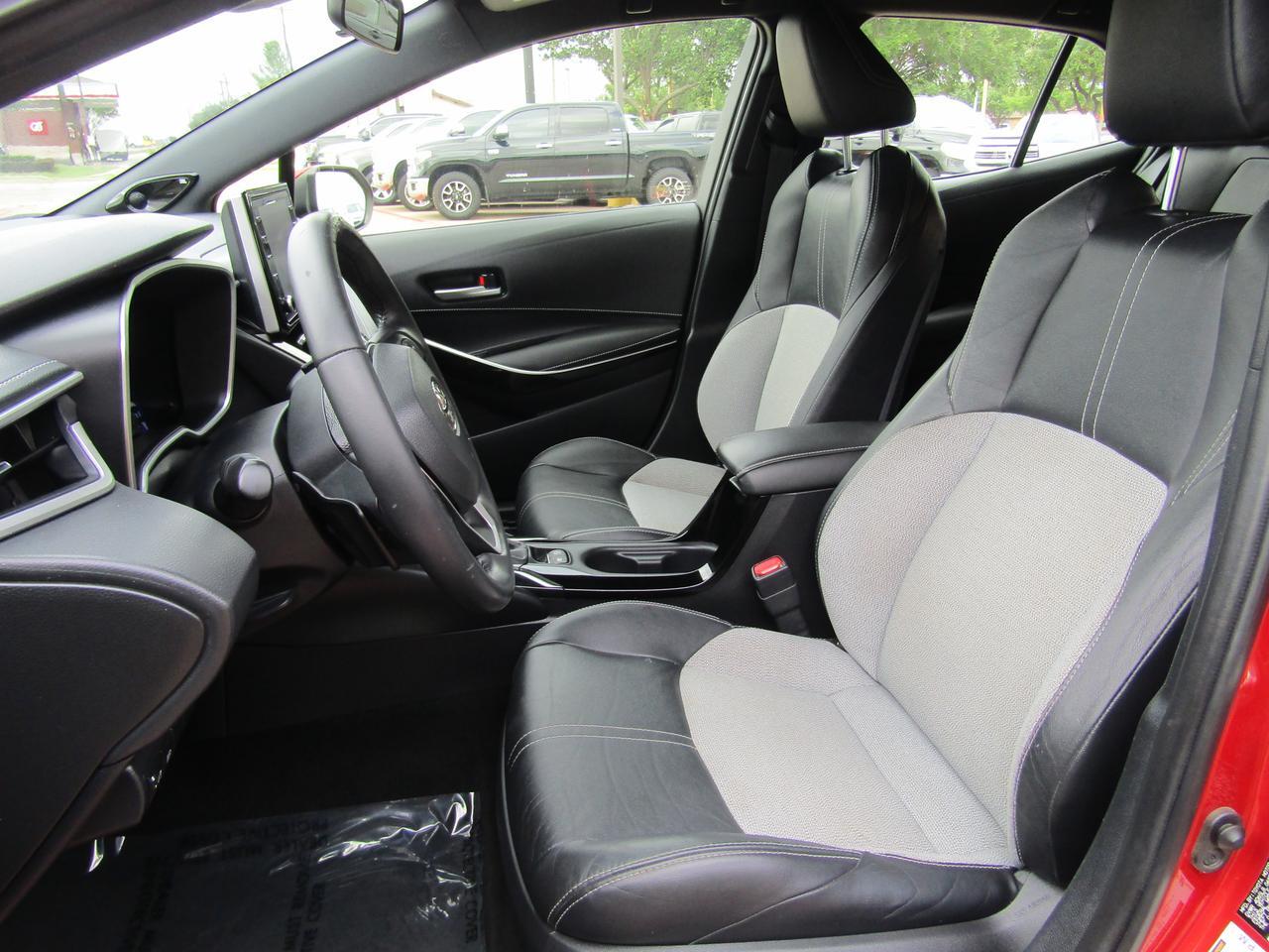 2019 Toyota Corolla Hatchback SE (Natl) Grand Prairie TX