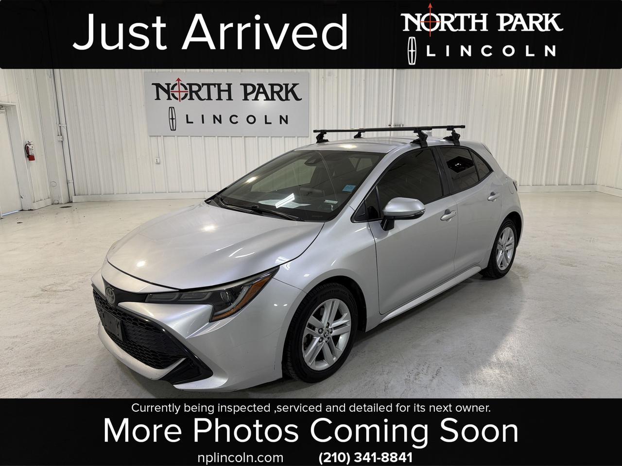 2019 Toyota Corolla Hatchback SE