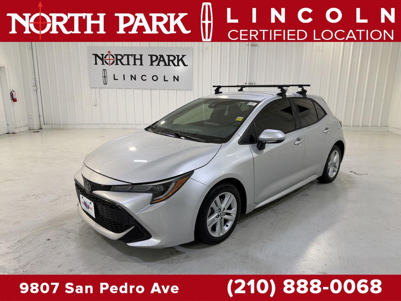 2019 Toyota Corolla Hatchback SE