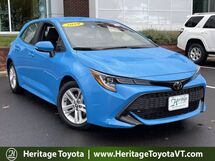 2019 Toyota Corolla Hatchback SE South Burlington VT 2019 Toyota Corolla Hatchback SE South Burlington VT