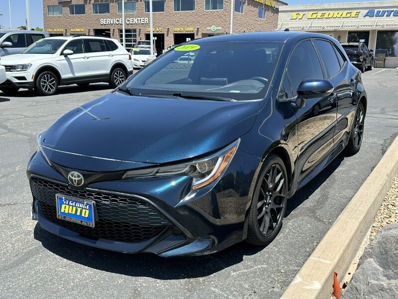 2019 Toyota Corolla Hatchback SE St George UT