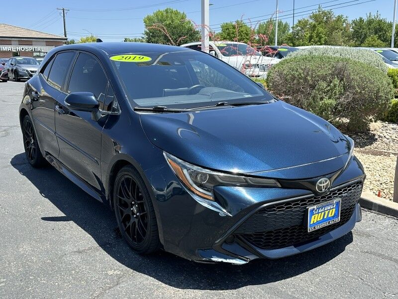 2019 Toyota Corolla Hatchback SE St George UT