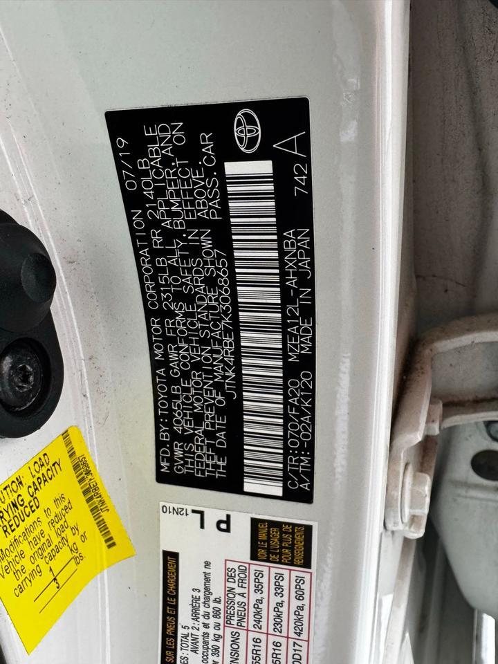 2019 Toyota Corolla Hatchback SE Fredericksburg VA