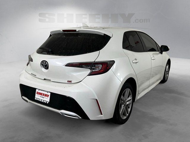 2019 Toyota Corolla Hatchback SE Fredericksburg VA