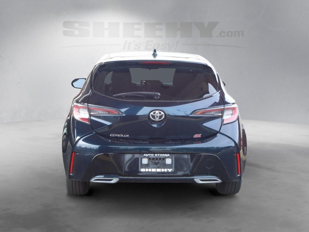 2019 Toyota Corolla Hatchback SE Fredericksburg VA