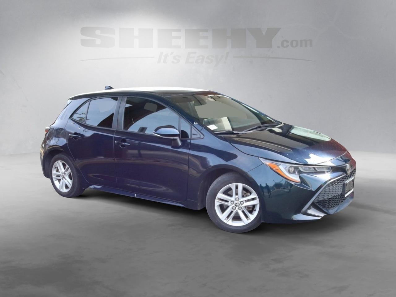 2019 Toyota Corolla Hatchback SE Fredericksburg VA