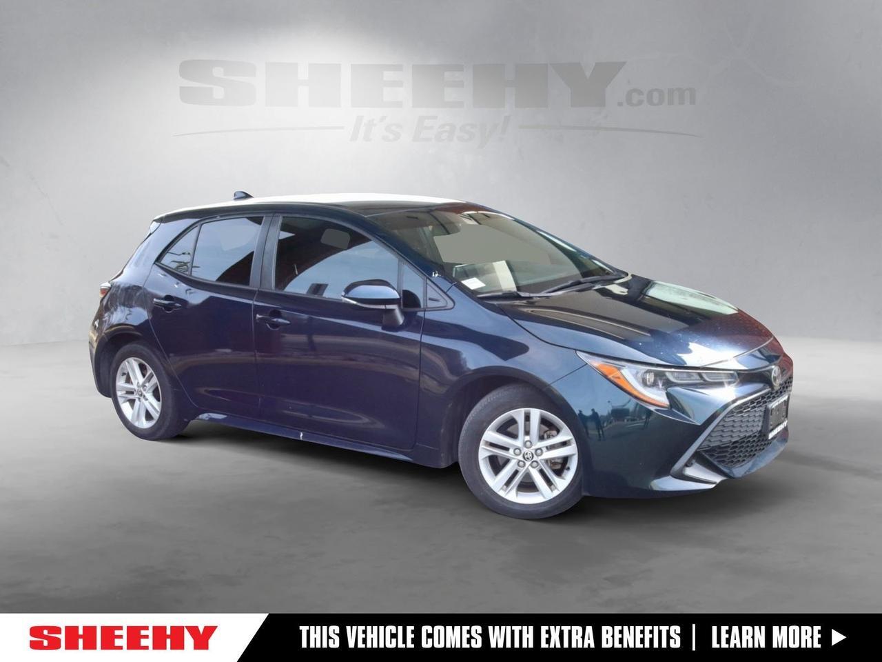 2019 Toyota Corolla Hatchback SE