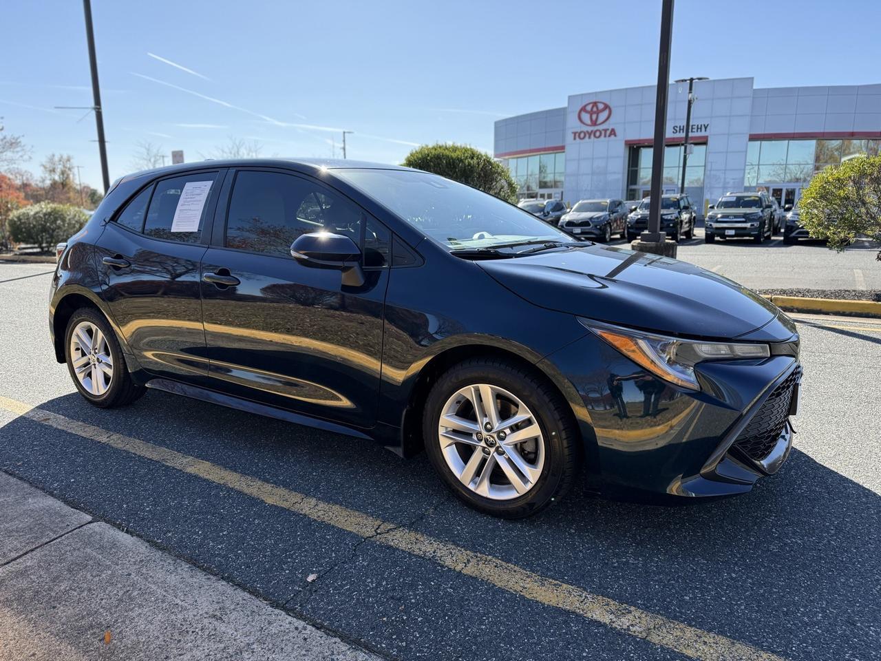 2019 Toyota Corolla Hatchback SE