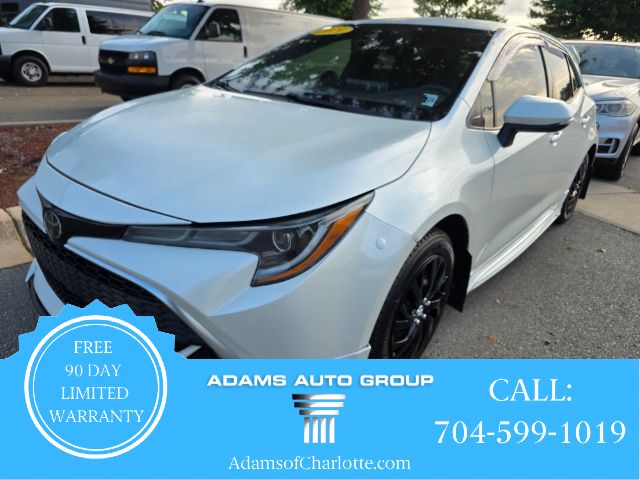 2019 Toyota Corolla Hatchback XSE