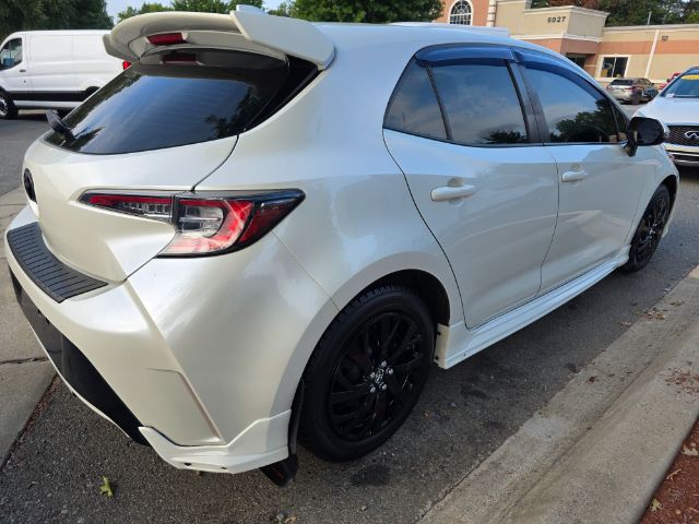 2019 Toyota Corolla Hatchback XSE