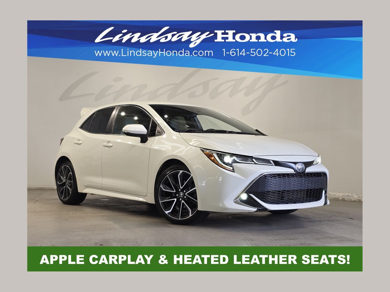 2019 Toyota Corolla Hatchback XSE