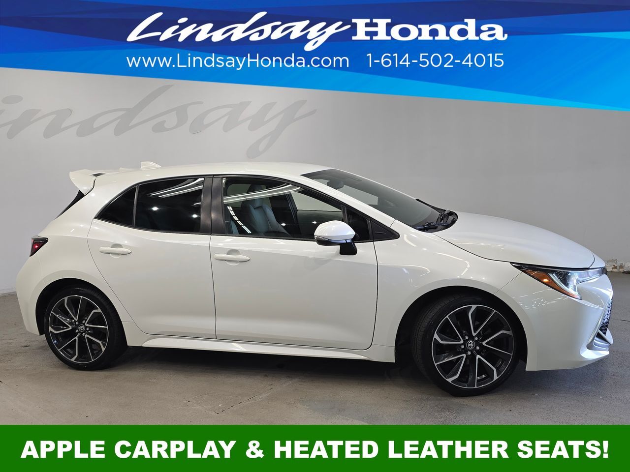 2019 Toyota Corolla Hatchback XSE