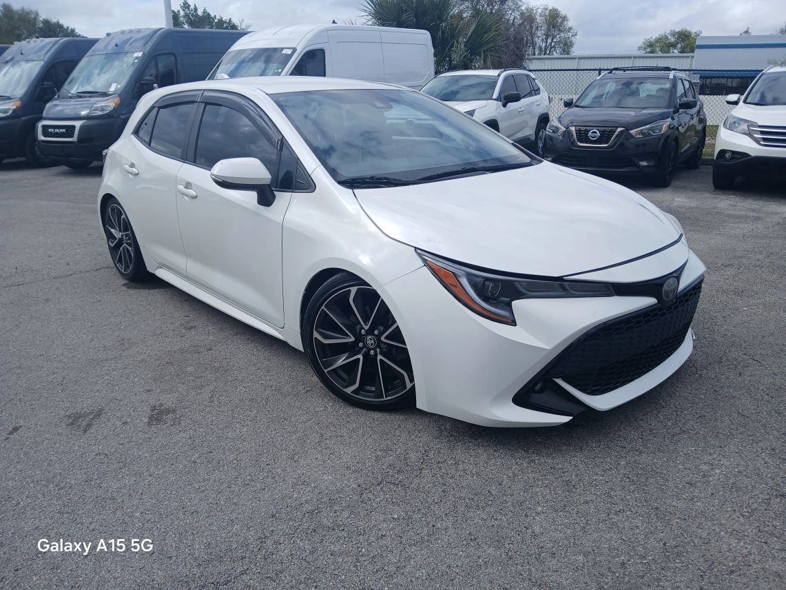 2019 Toyota Corolla Hatchback XSE Hatchback 4D