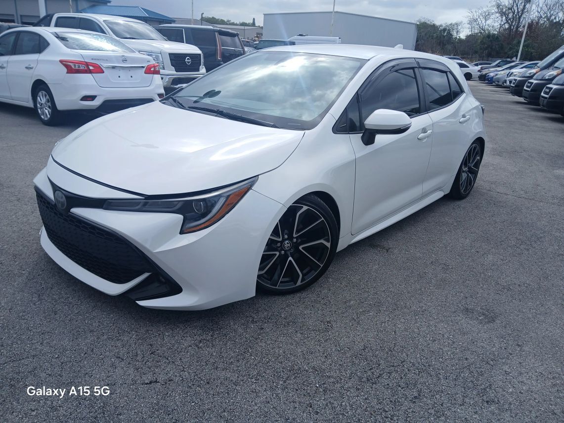 2019 Toyota Corolla Hatchback XSE Hatchback 4D