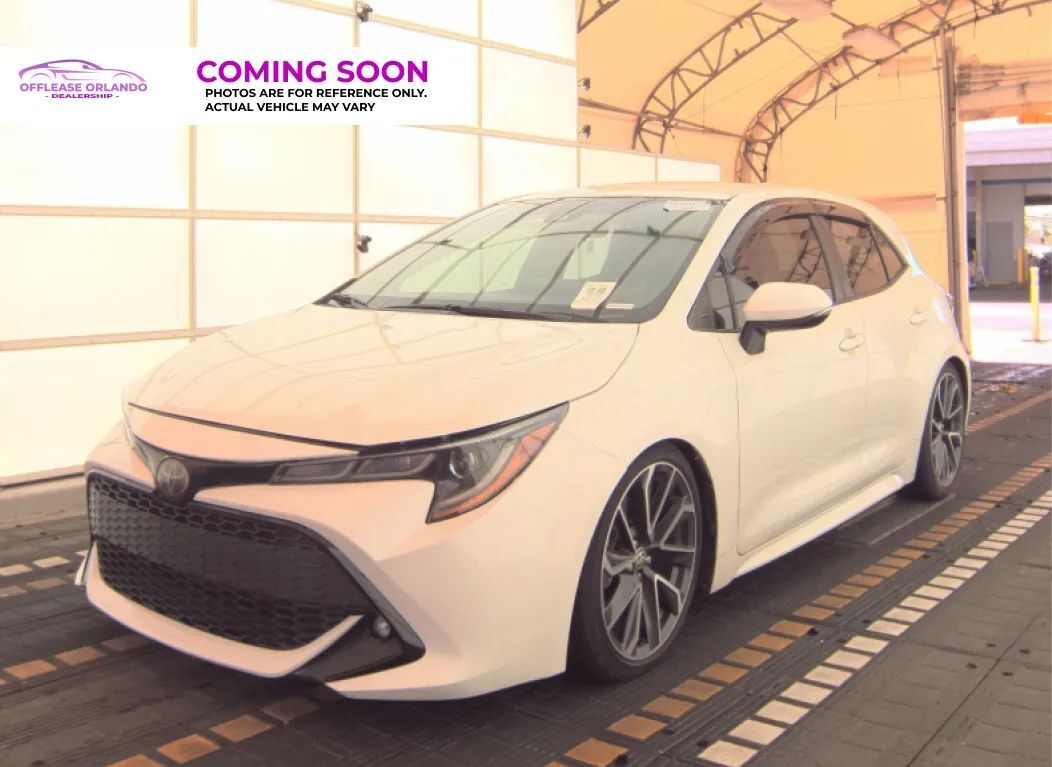 2019 Toyota Corolla Hatchback XSE Hatchback 4D
