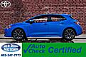 2019 Toyota Corolla Hatchback XSE Leather Nav BCam