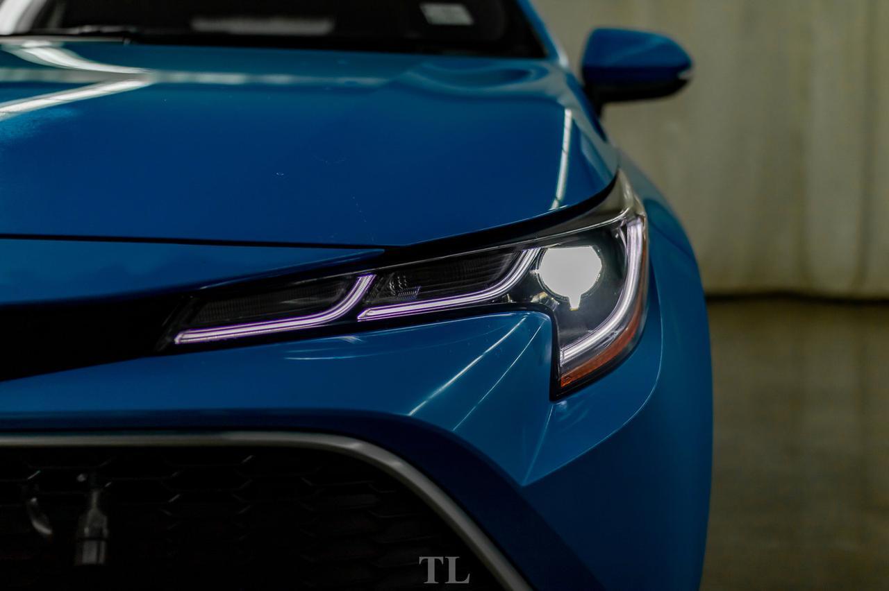 2019 Toyota Corolla Hatchback XSE Leather Nav BCam Red Deer AB