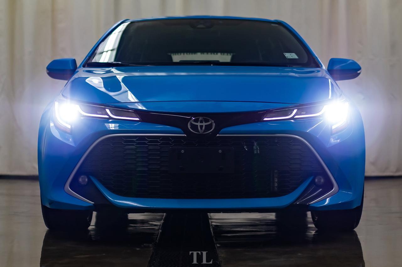 2019 Toyota Corolla Hatchback XSE Leather Nav BCam Red Deer AB