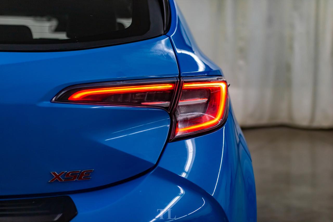 2019 Toyota Corolla Hatchback XSE Leather Nav BCam Red Deer AB