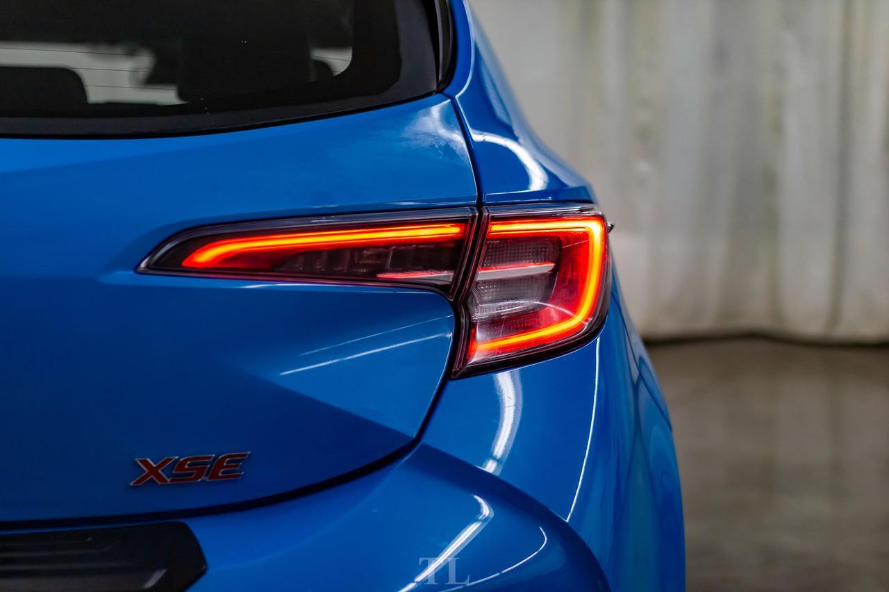 2019 Toyota Corolla Hatchback XSE Leather Nav BCam Red Deer AB