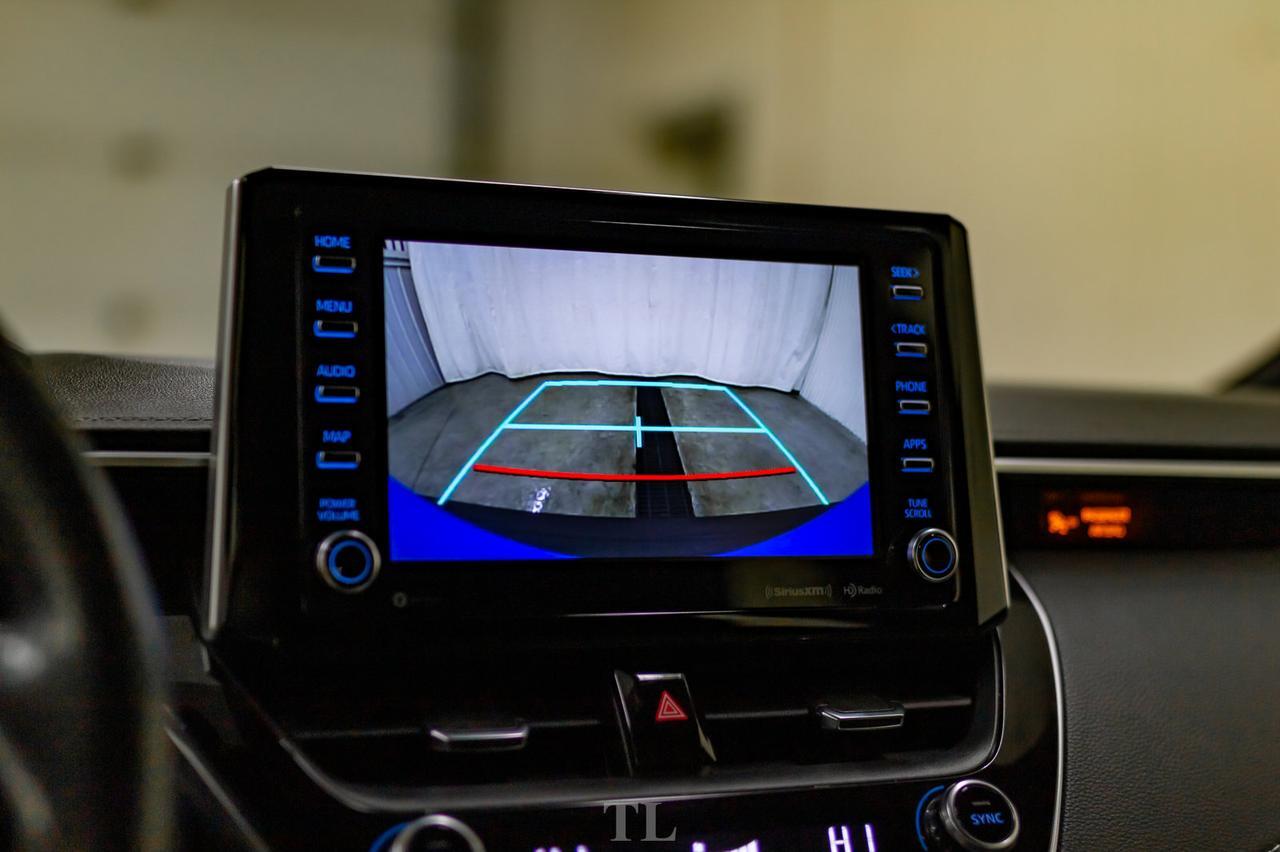 2019 Toyota Corolla Hatchback XSE Leather Nav BCam Red Deer AB