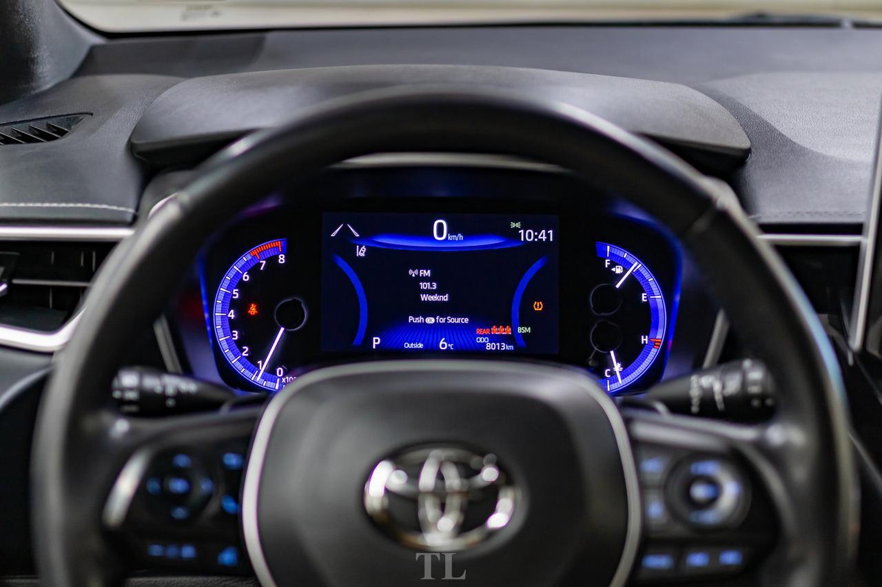 2019 Toyota Corolla Hatchback XSE Leather Nav BCam Red Deer AB