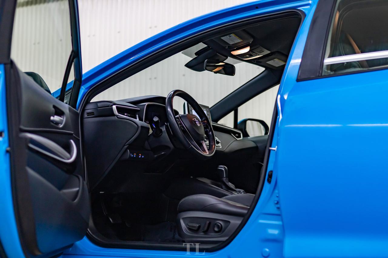 2019 Toyota Corolla Hatchback XSE Leather Nav BCam Red Deer AB