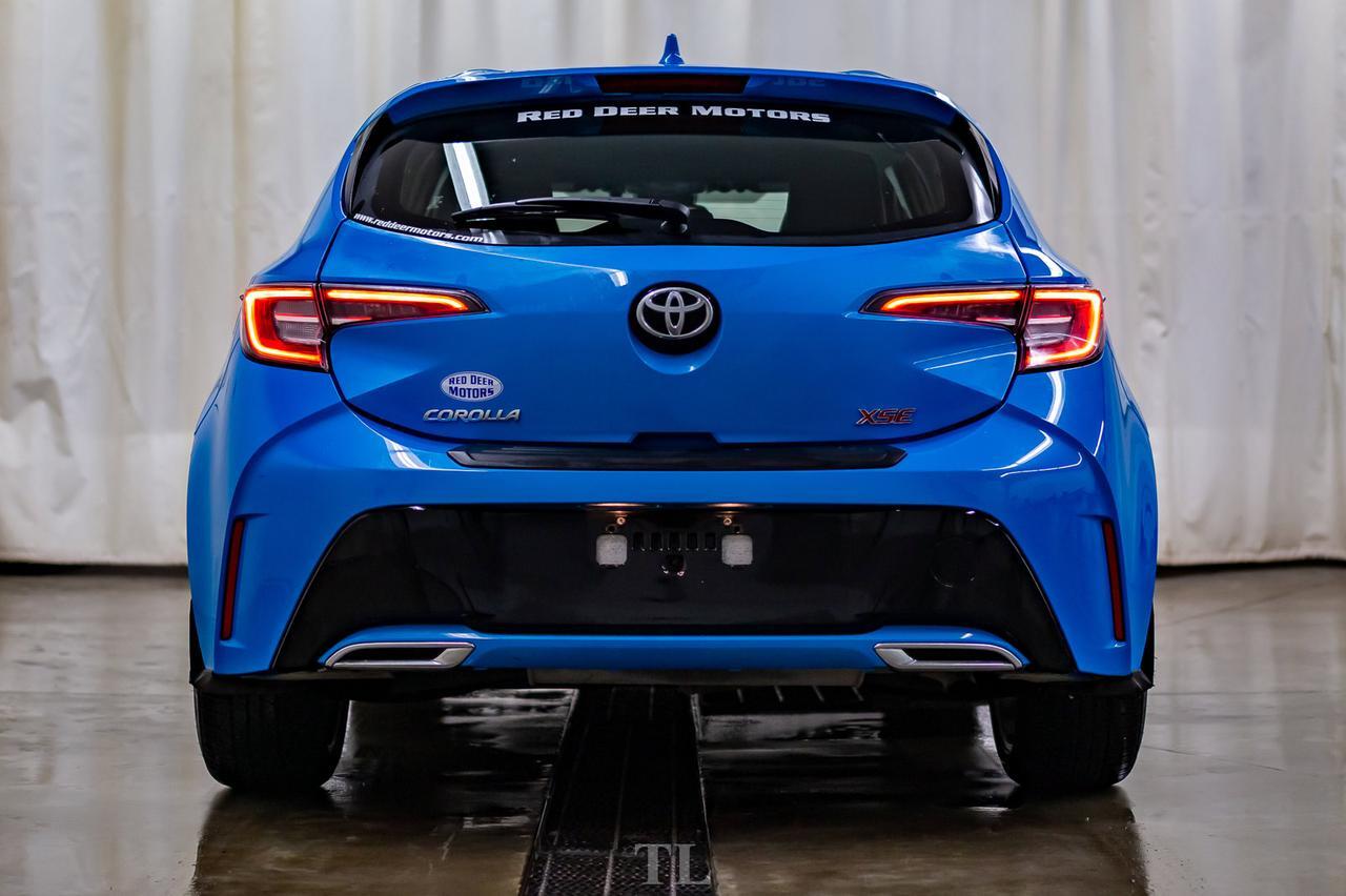 2019 Toyota Corolla Hatchback XSE Leather Nav BCam Red Deer AB