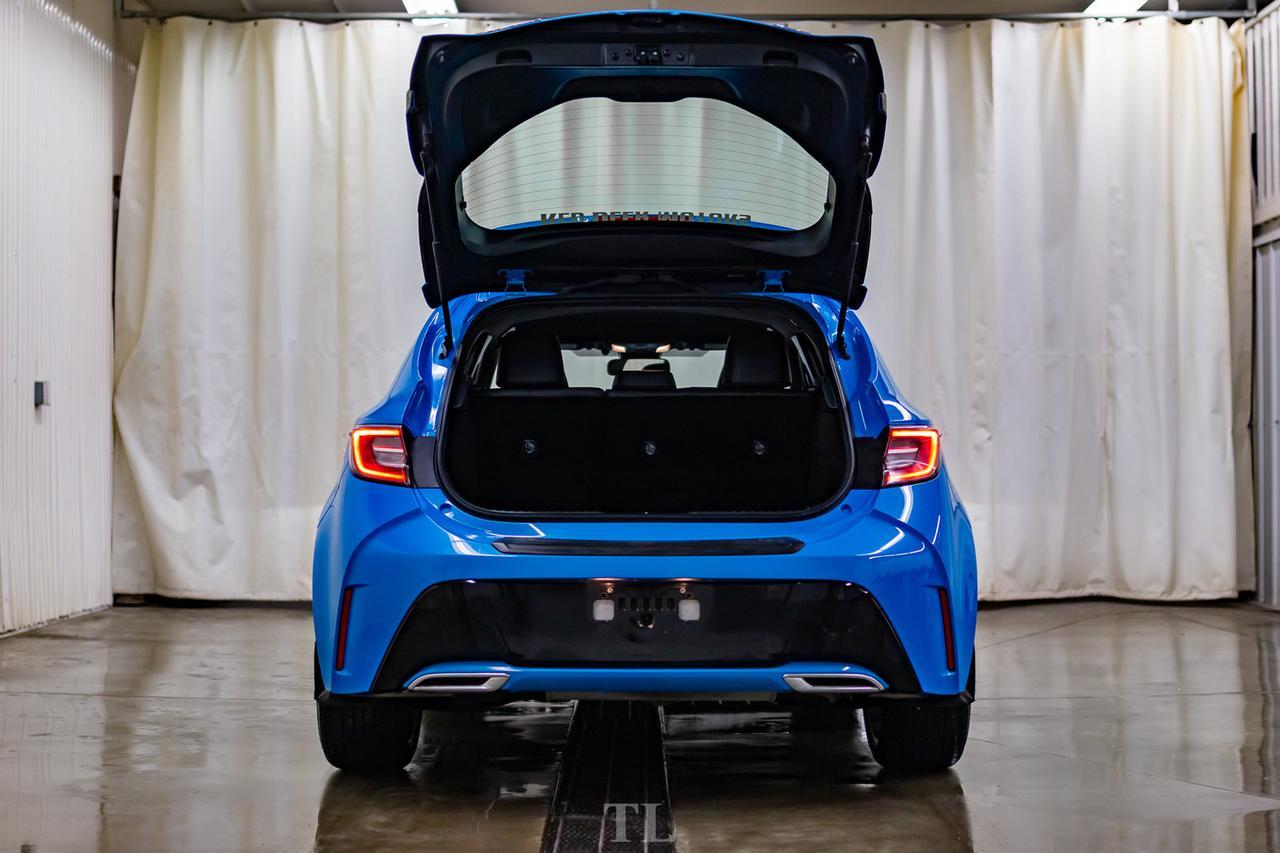 2019 Toyota Corolla Hatchback XSE Leather Nav BCam Red Deer AB