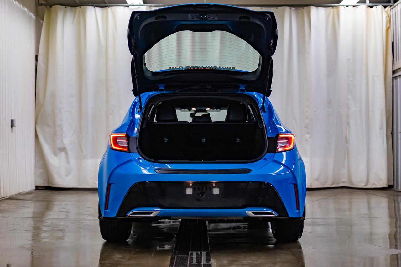 2019 Toyota Corolla Hatchback XSE Leather Nav BCam Red Deer AB