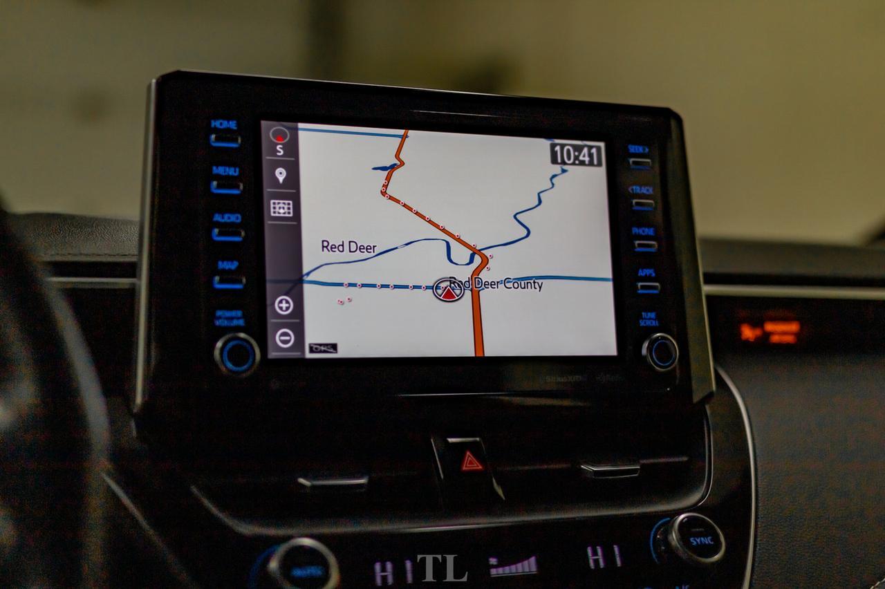 2019 Toyota Corolla Hatchback XSE Leather Nav BCam Red Deer AB